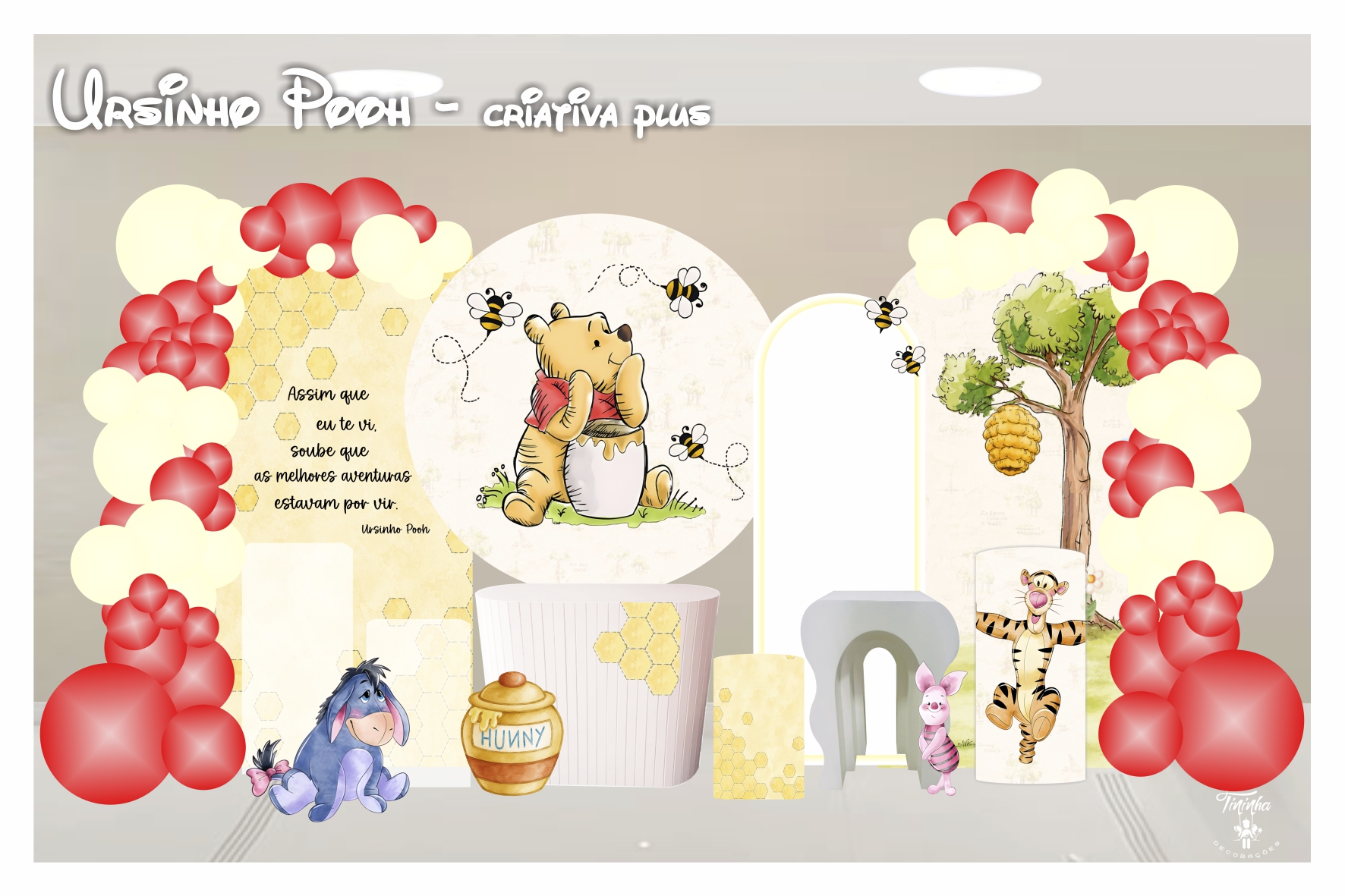 Ursinho Pooh - Criativa Plus